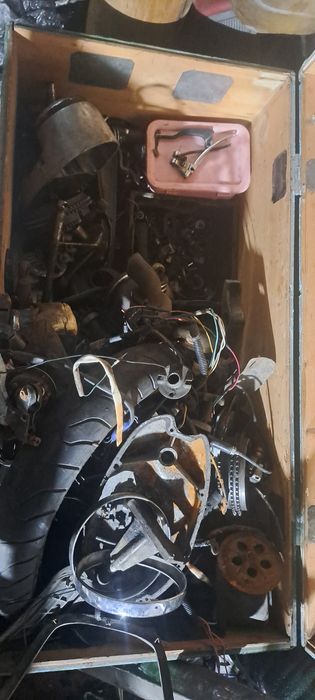 Запчасти для мотоцикла иж