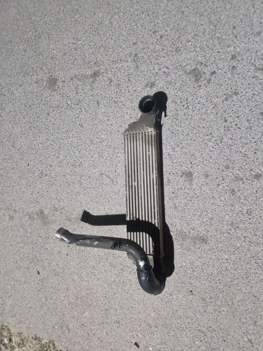 Интеркулек бмв е53 дизель