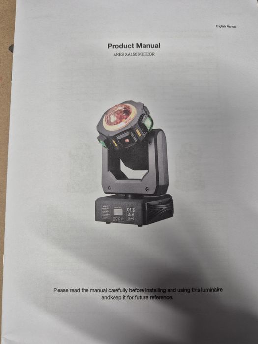 Proiector de scena lumini led