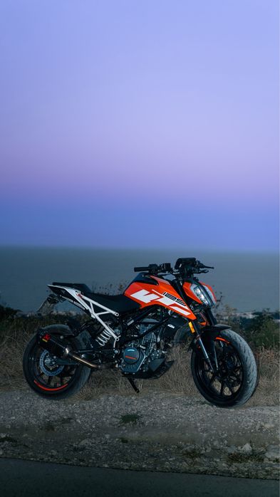 KTM Duke 125, 2020, ABS