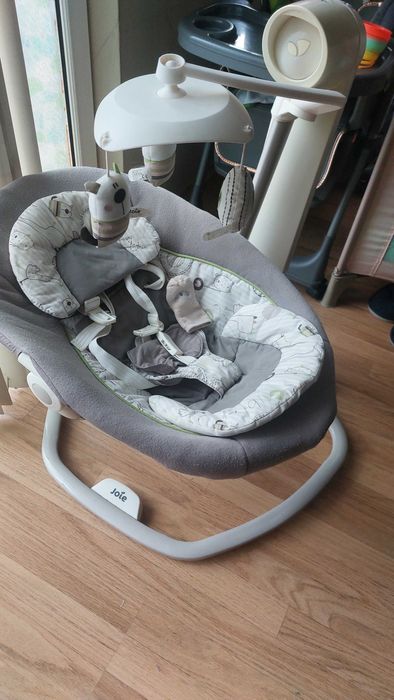 Електрическа бебешка люлка