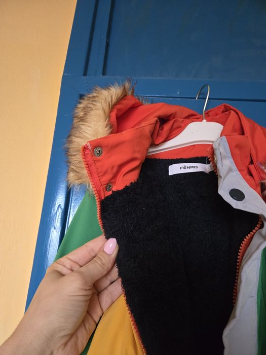 Зимен детски гащеризон