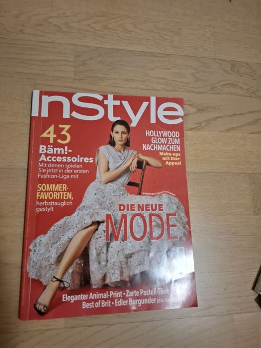 Четири бр.списание.  In syle  немски език