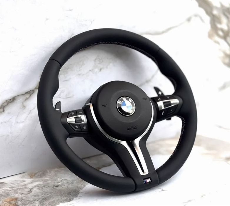 Руль BMW M5 F10 F06 F01 F07 F12 M6 ф06 ф10 ф07 ф01