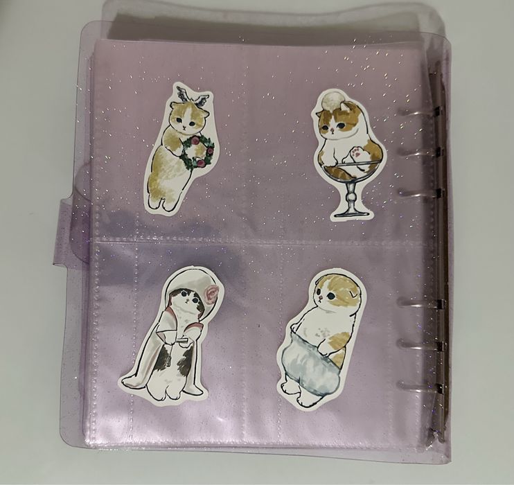 Биндер с k-pop карточками