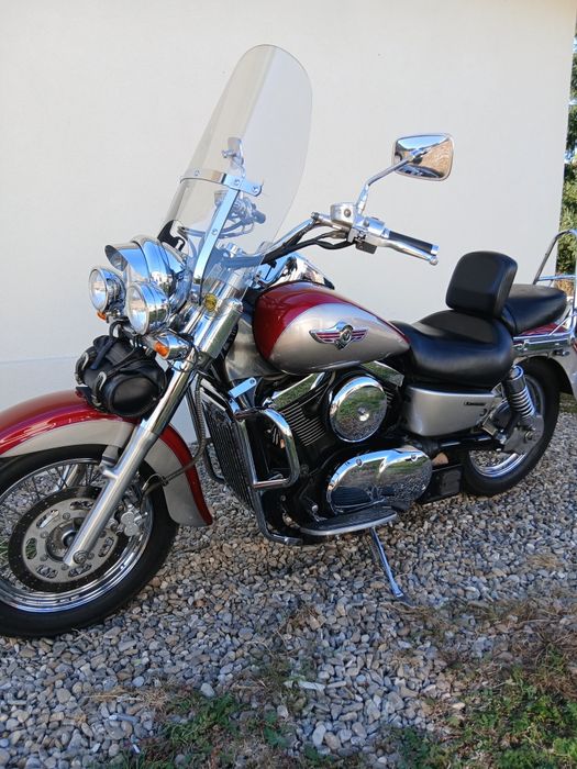 Kawasaki vn 1500 clasic