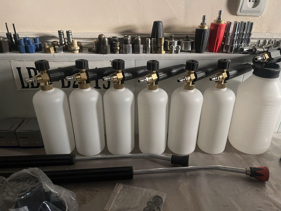 Пена насадка Pena bachok бачок додаси Карчер, Omax, Karcher, Gidrox