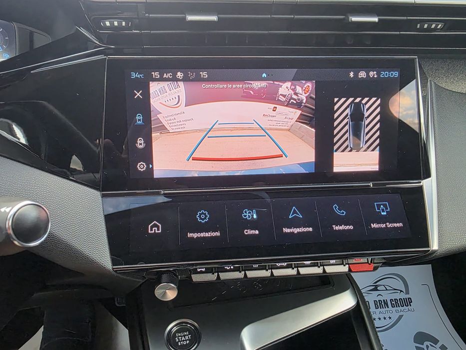 Peugeot 308 ALURE Facelift/ Full Led/ 2022/ Keyless/ Lane&side/ Camera360% Rate cu avans 0% Buy-back