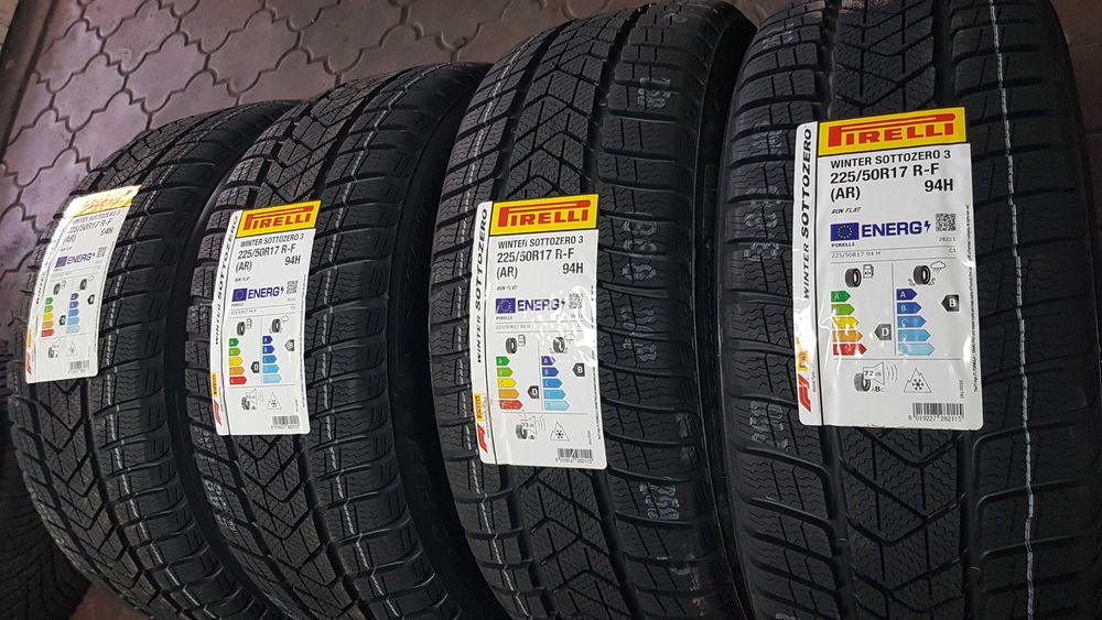 anvelope Pirelli  run flat 225/50/17 m&s iarna