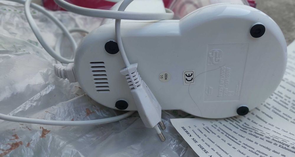 Mașină mică electrică de bucătărie/blender