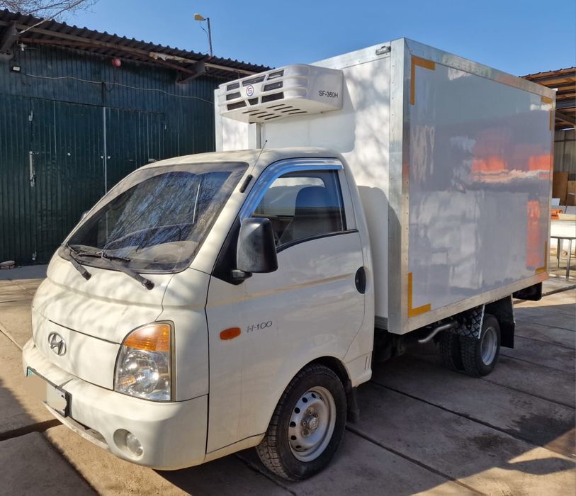 Рефрижератор Hyundai Porter
