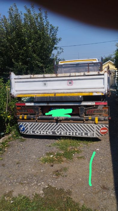Mercedes sprinter basculantă