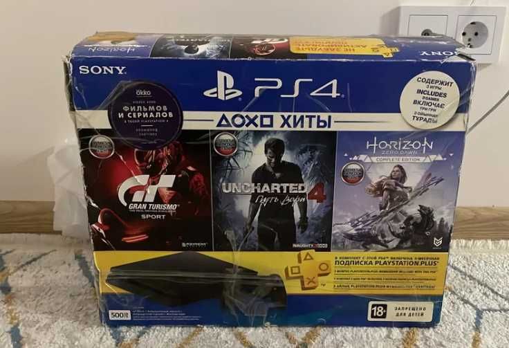 Ps 4 slim ОБМЕН!