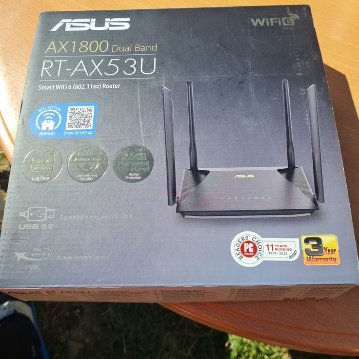 Asus Smart router WiFi