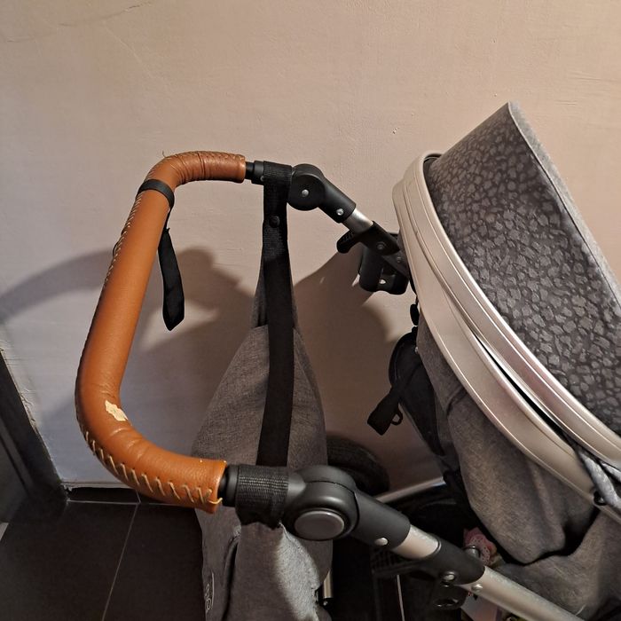 Бебешка количка и столче Мони