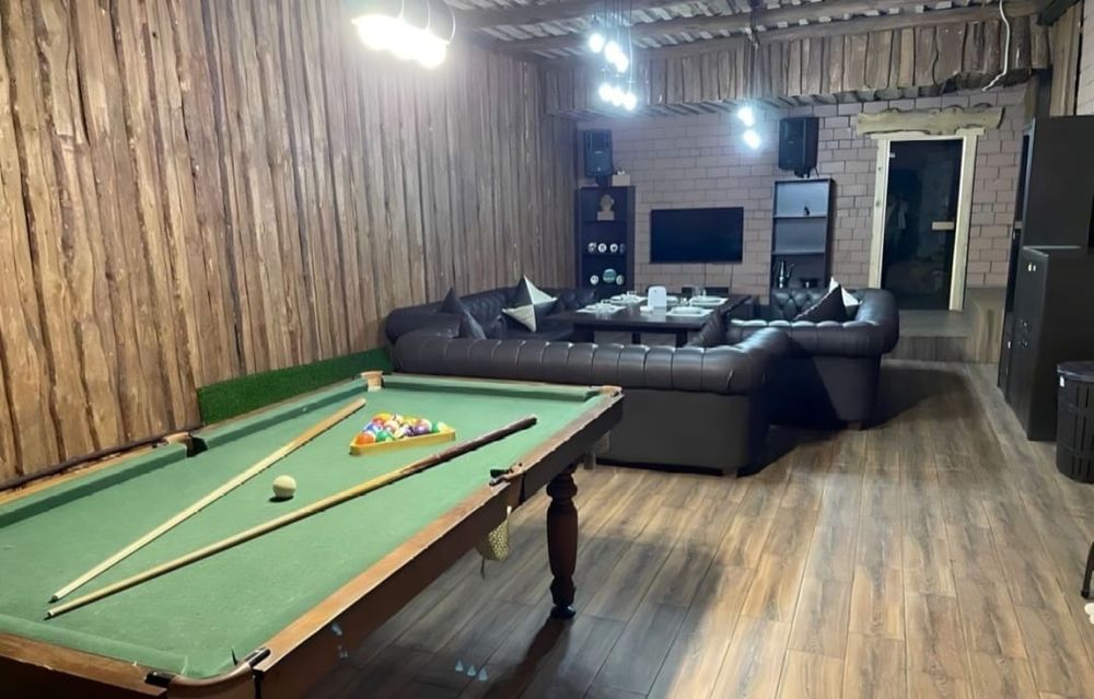 Сауна на дровах!