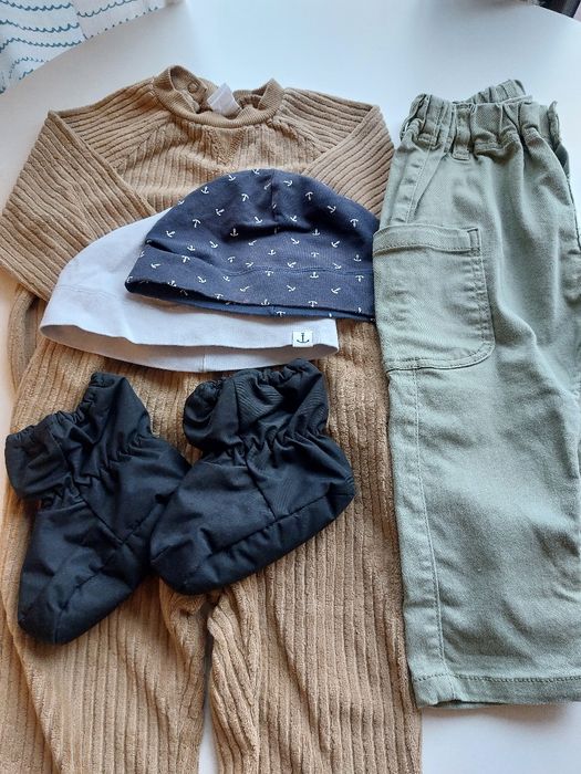 Lot bebe H&M, marimea 80