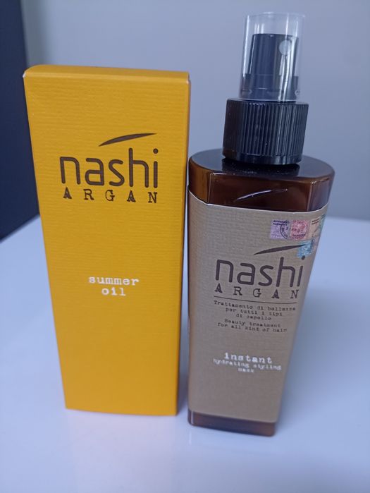 Instant mask +ulei uv