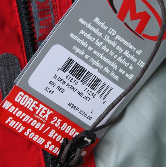 Jacheta Marker iarna ski GoreTex
