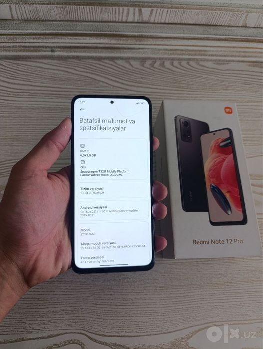 Redmi note 12 pro (128 gb)