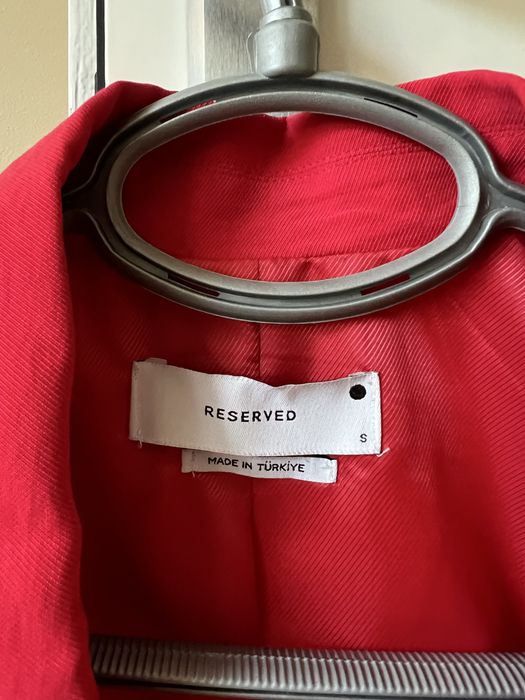 Червено Сако / блейзер Reserved