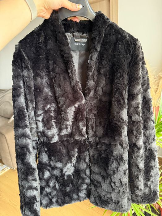 Jachetă blană Orsay