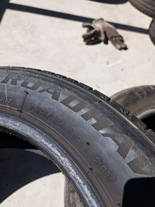 2 anvelope vară 165 65 r15 Firestone