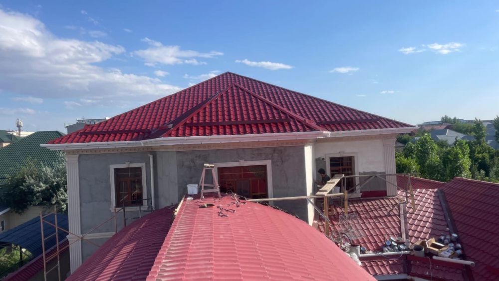 По краска крыша/ангар навес