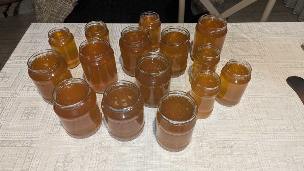 Miere Naturală Din Stupina Proprie - Diverse Sortimente - loc. Baia Mare
