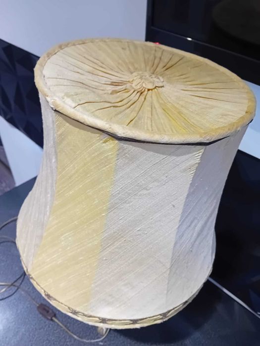 Lampă veche suedeza din bronz