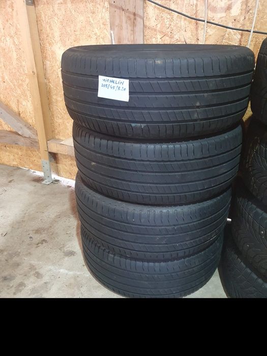 Set cauciucuri anvelope Michelin 255,45,R20  Hankook 225,55,,R16