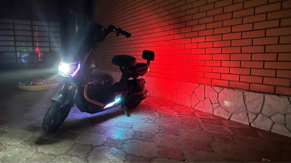 samurai_электраскутер