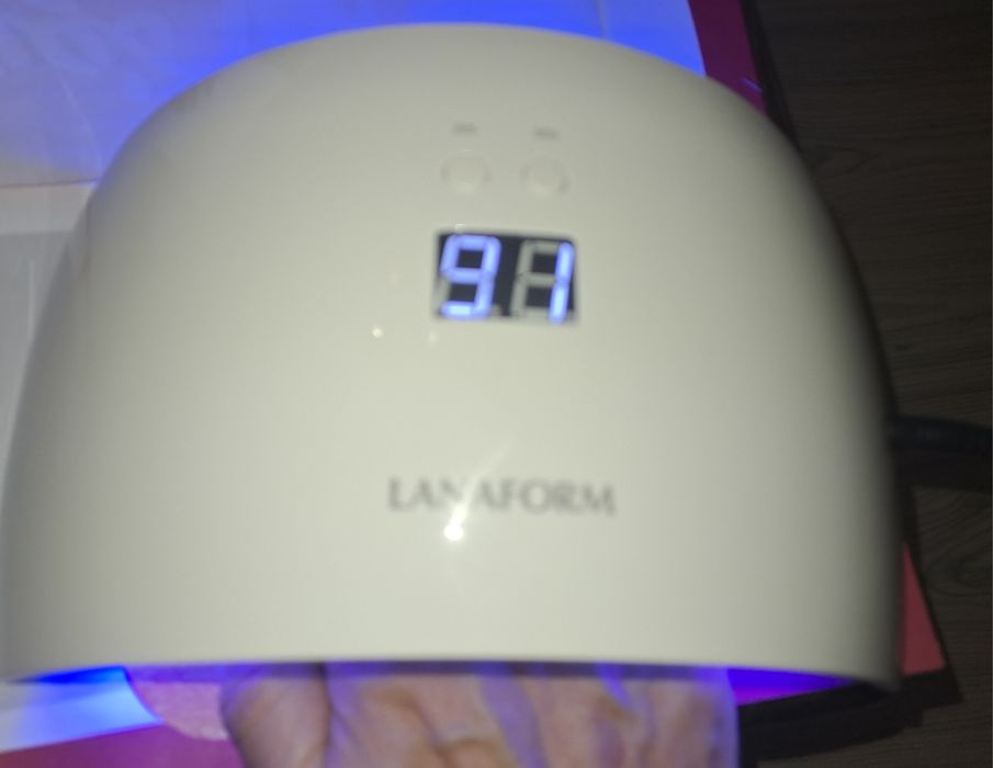UV лампа за маникюр и педикюр - Lanaform