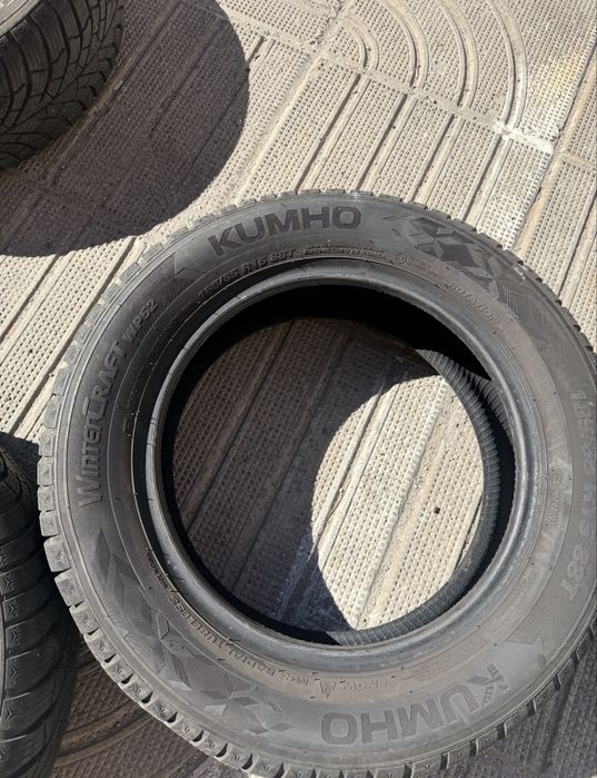Зимни гуми 15 цола Kumho WinterCraft WP52 – 185/65 R15 88T