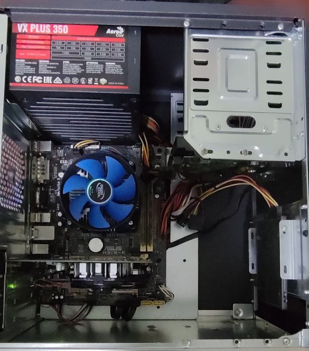 Компьютер Core i5/12GB/SSD+HDD