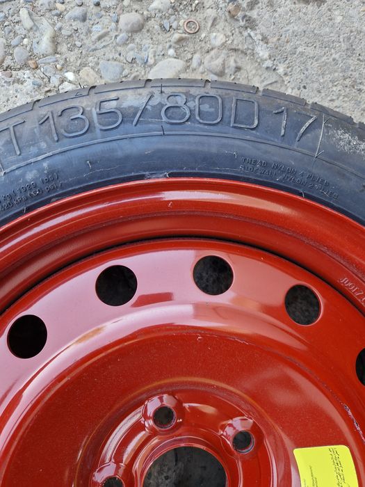 Roata de rezerva Hyundai I40 2012 T135/80D17