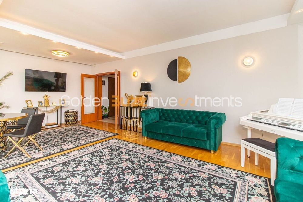 View spectaculos | B-dul Primaverii | 3 camere | 118 mp utili |