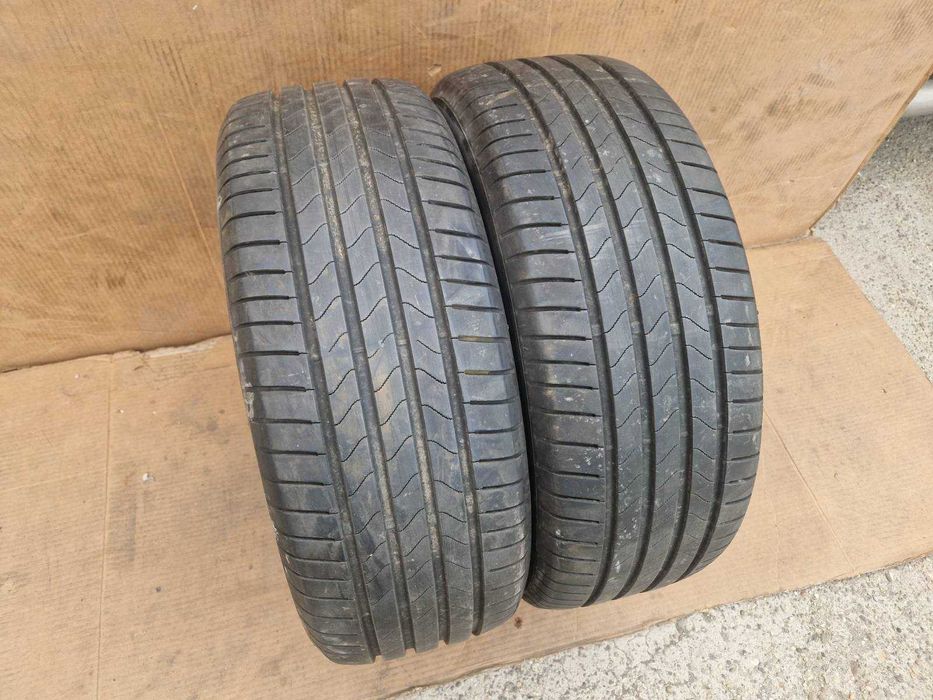2 Bridgestone R17 215/55 Летни гуми  DOT5022