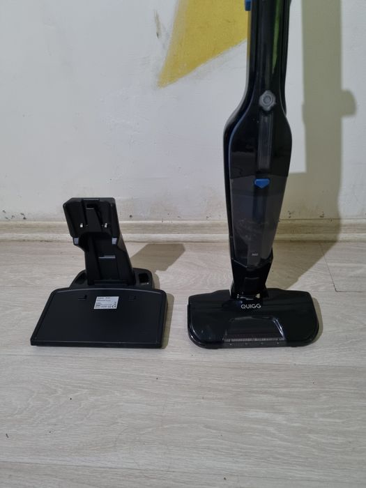 Вертикална безжична прахосмукачка 2 в 1 Quigg