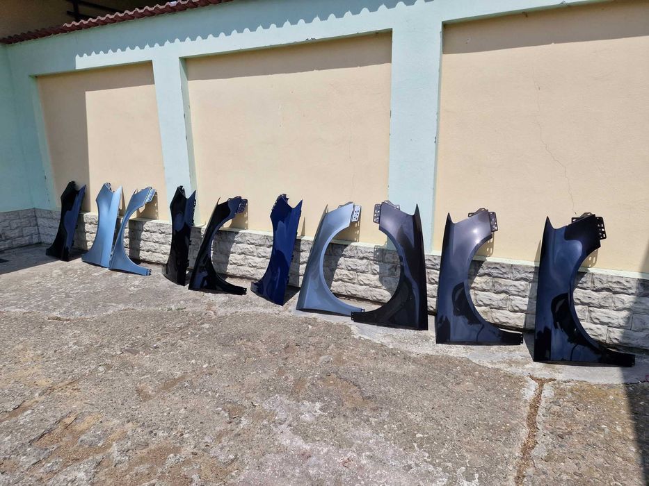 Aripa fata Vw Passat b6 gri maro negru