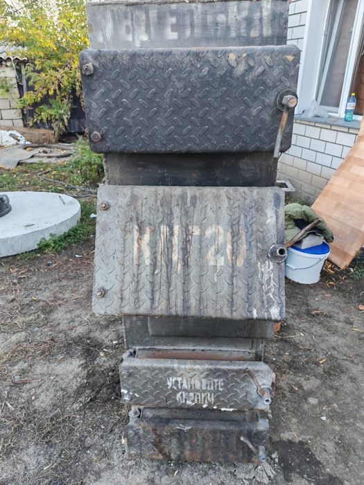 Печь длительного горения