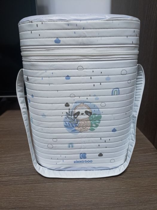 Geanta termica biberoane KikkaBoo