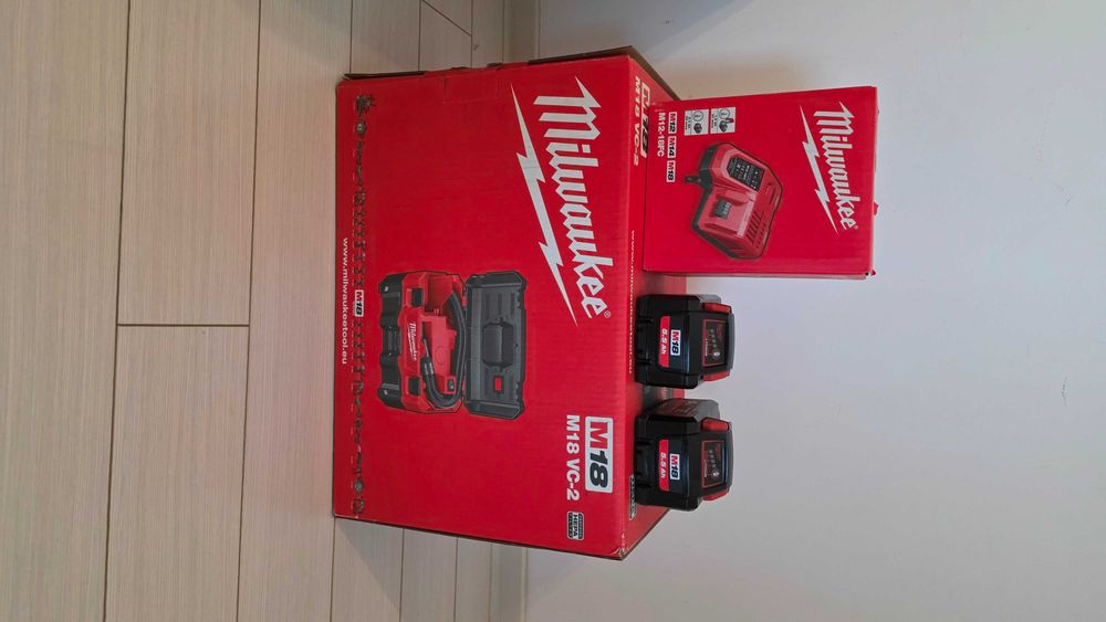 Aspirator umed/uscat Milwaukee, M18-VC2, M18™