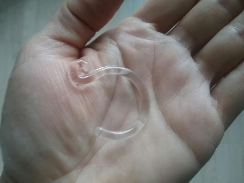 Крючки хрустальные для чешской люстры