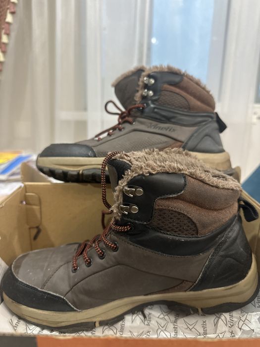Ботинки зимние подростковые