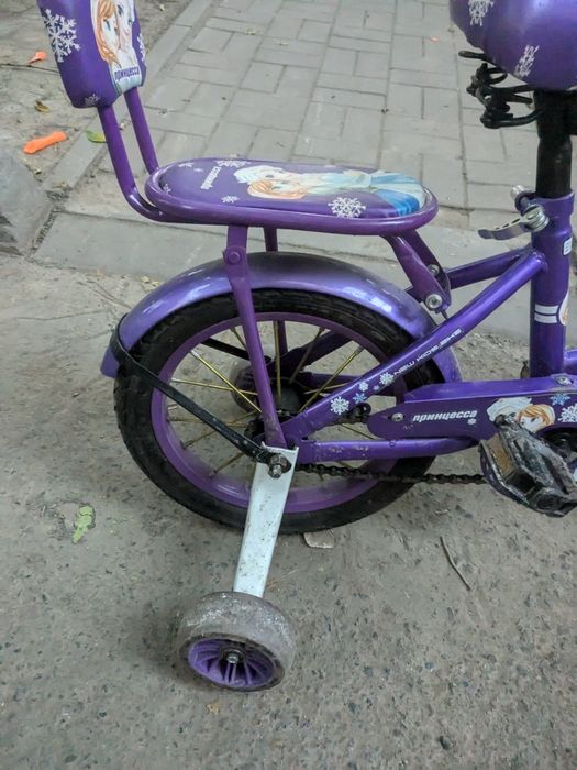 Велосипед+самокат