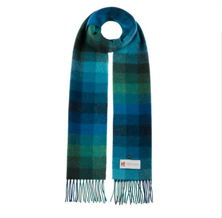 Шал от 100% мериносова вълна John Hanly - две разцветки