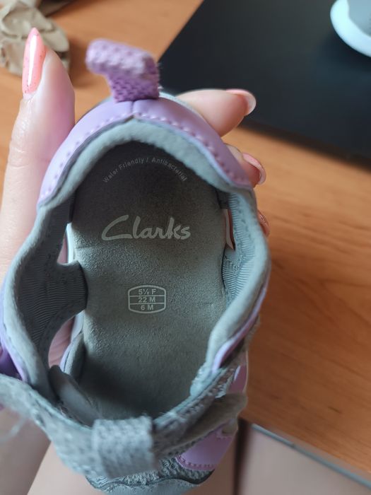 Сандали  Clarks 22 номер