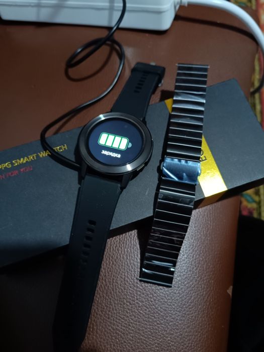 Смартчасы с тонометром