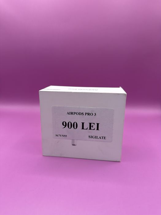 Airpods PRO 3 Sigilate •Matei Amanet Margeanului•